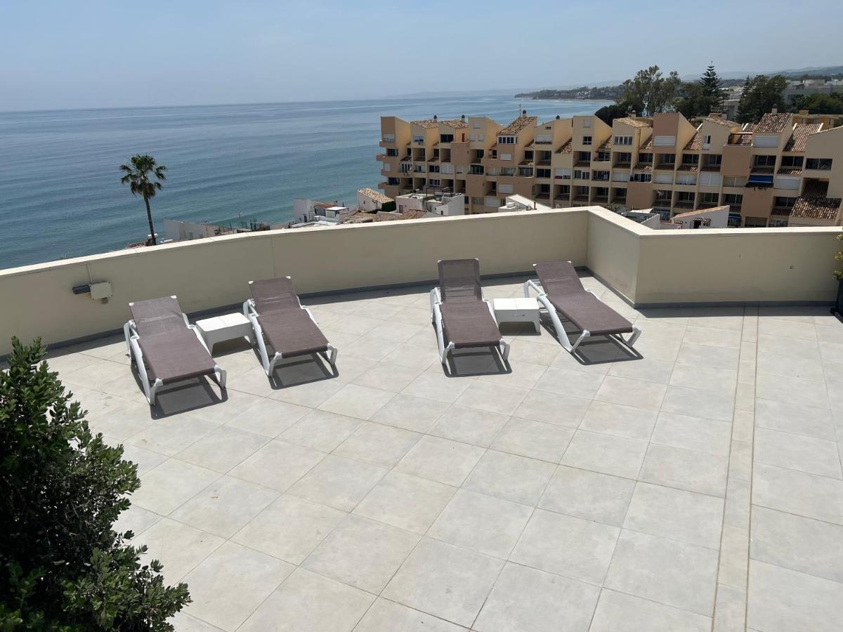 Апартаменты Breathtaking Sea View Эстепона Экстерьер фото