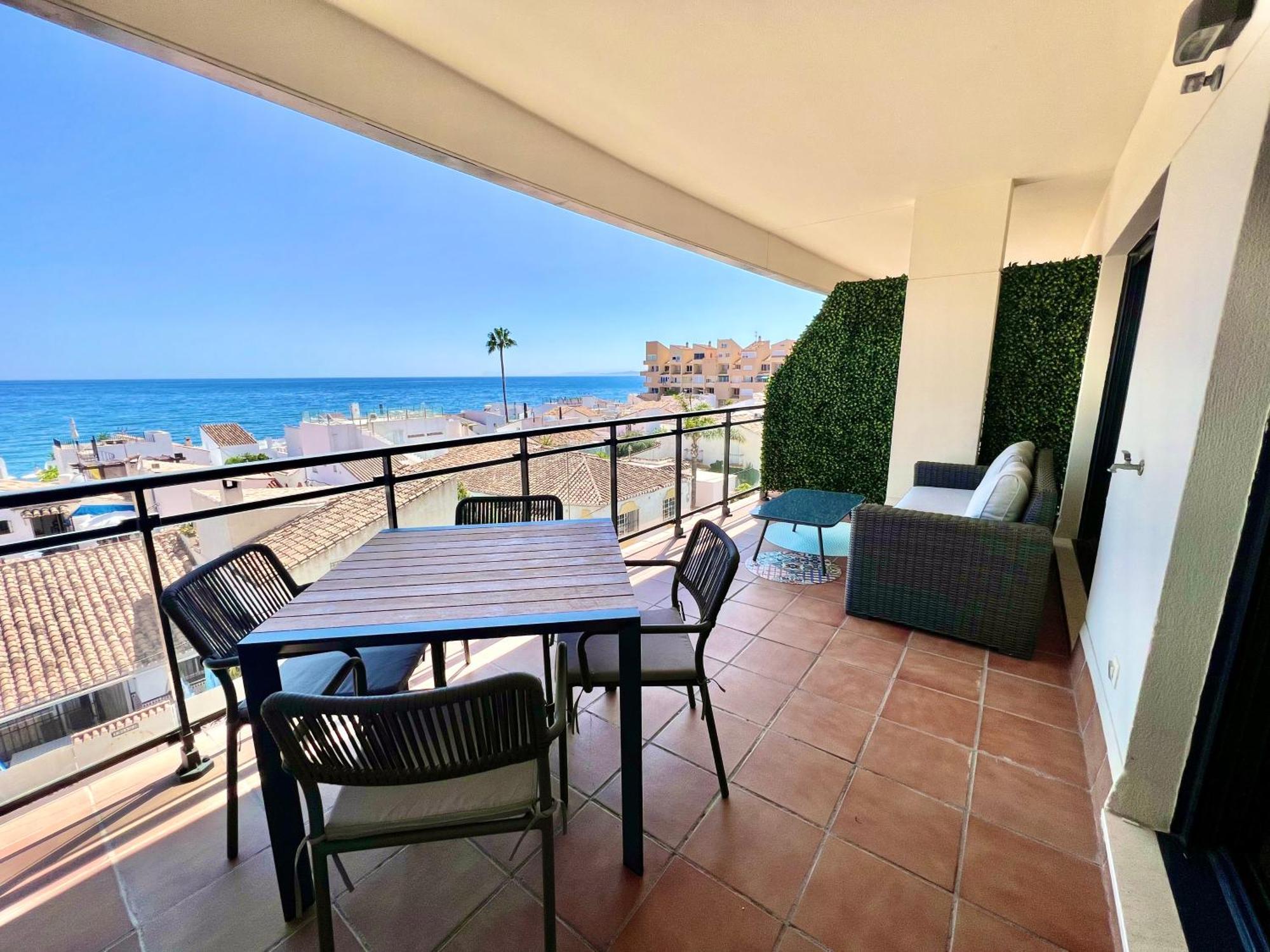Апартаменты Breathtaking Sea View Эстепона Экстерьер фото